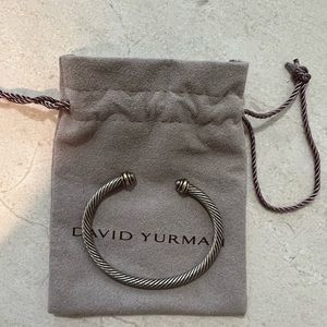 Gently used David yurman bracelet.